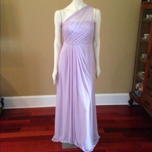 David’s Bridal Dress in Iris